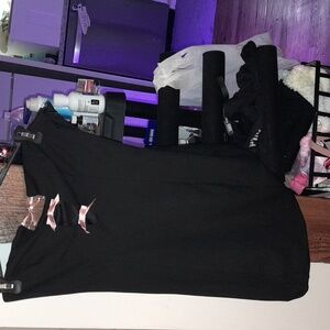 Pink bow finesse dress